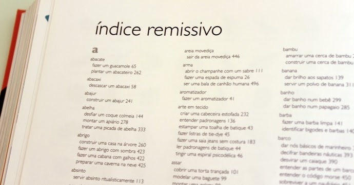 Ementa - Índice Remissivo