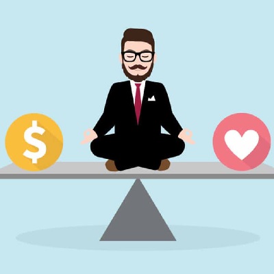 Equilíbrio entre qualidade e satisfação