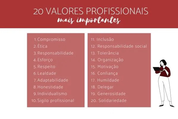 Valores Profissionais
